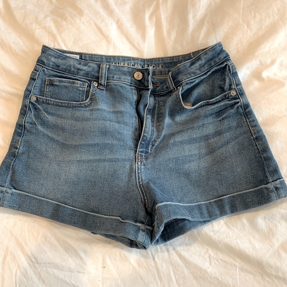 American Eagle Mom Shorts